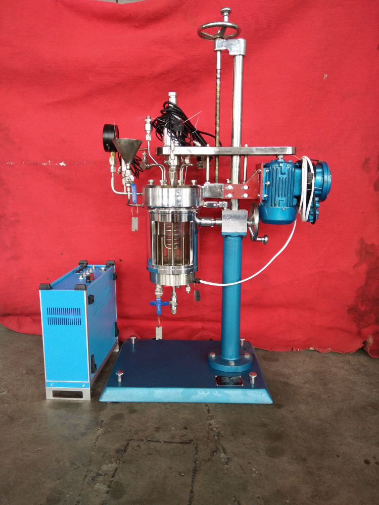 SYBF系列-2L雙層石英玻璃釜側面-防爆電機