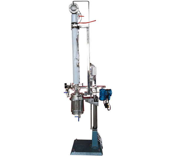 TYBFD系列--電動釜體升降，雙層石英玻璃釜
