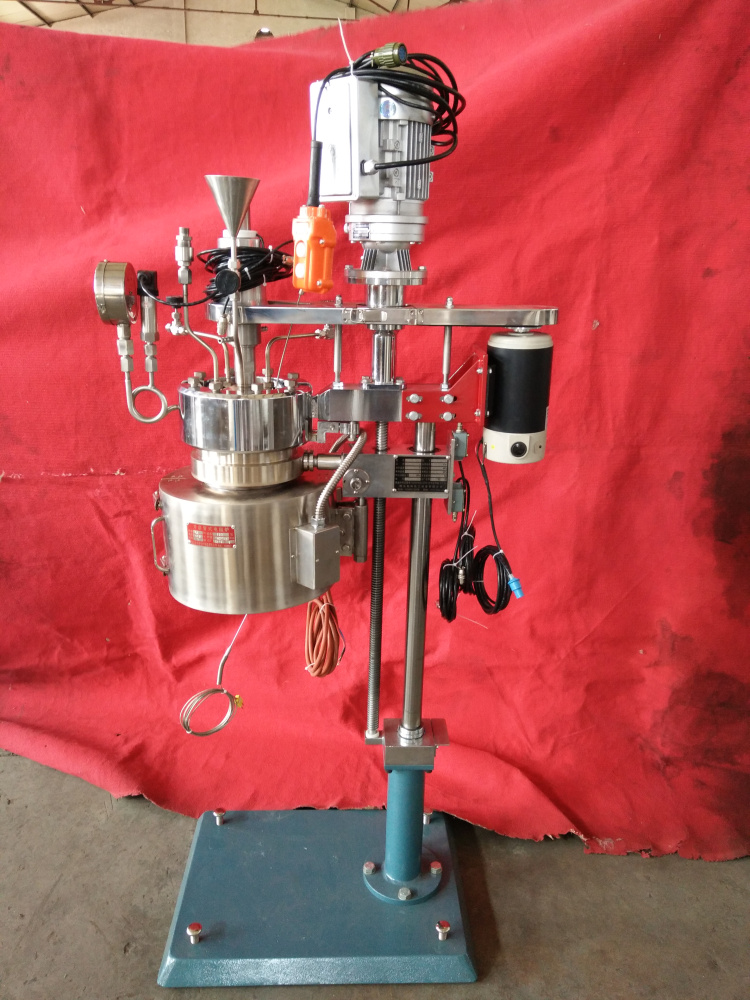 DFCF系列-電動升降釜體、翻轉出料、開啟式加熱爐2